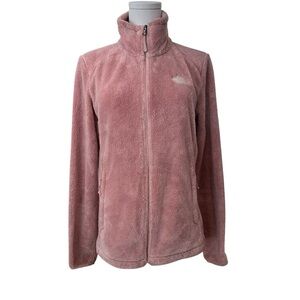 Pink Fleece Zip-Up Jacket